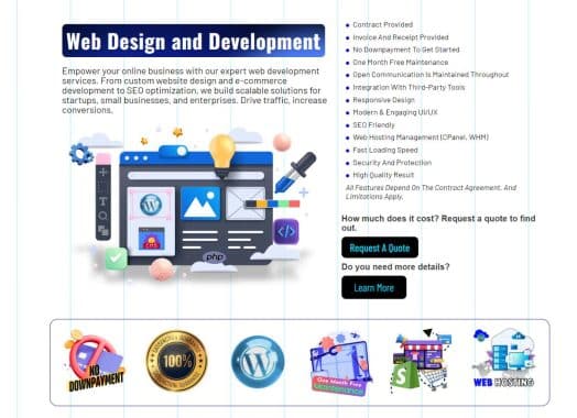web development 746