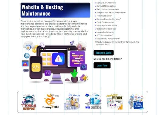 In the digital age, your website is your virtual storefront, marketing powerhouse, and main connection to customers. Neglecting your site isn't just a minor issue; it's a missed chance for growth and a potential risk to your brand image.