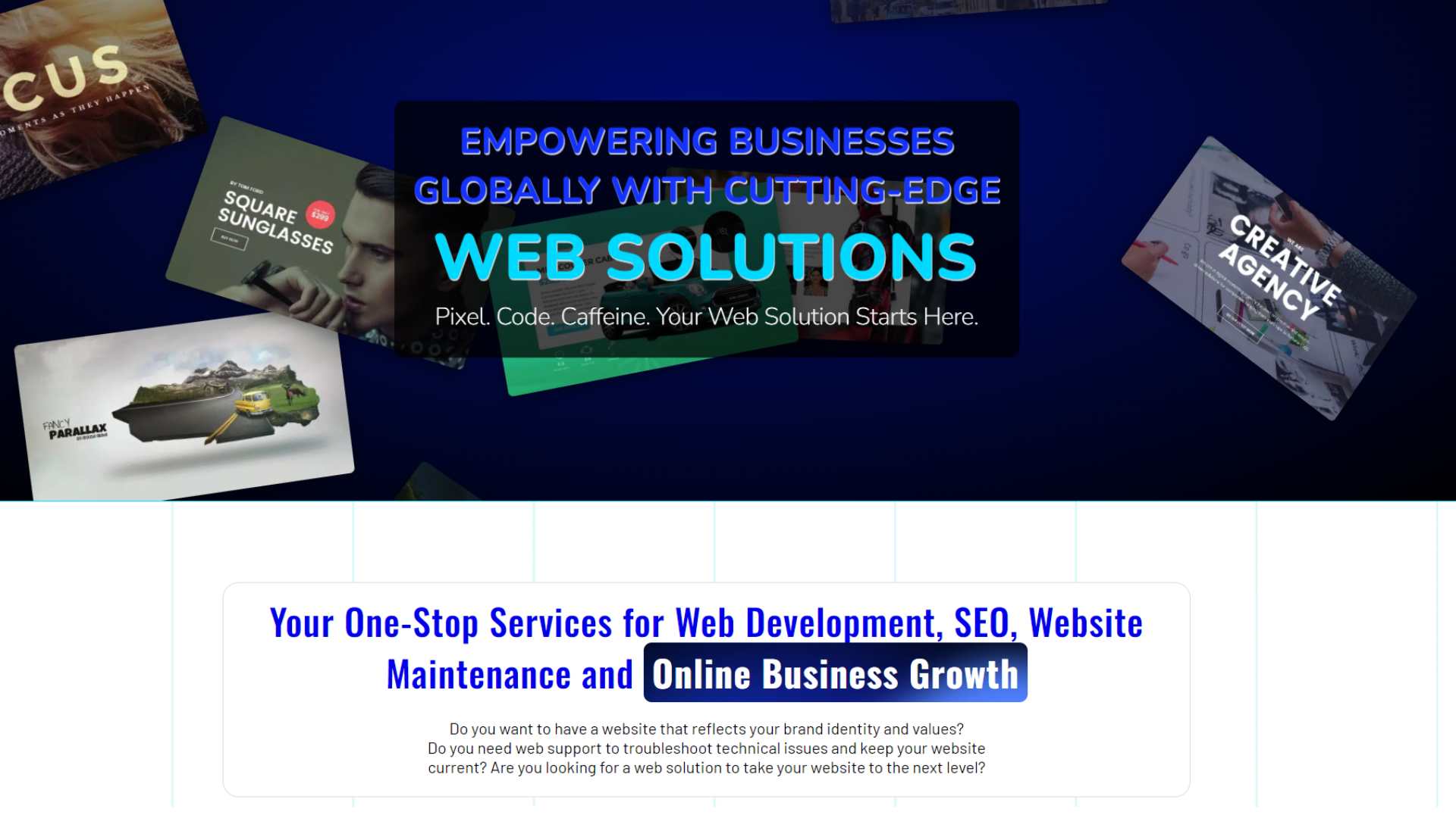 Neil DC, an experienced Advanced Web Specialist, provides website design and development services focused on enhancing online presence through SEO optimization and creative visuals.