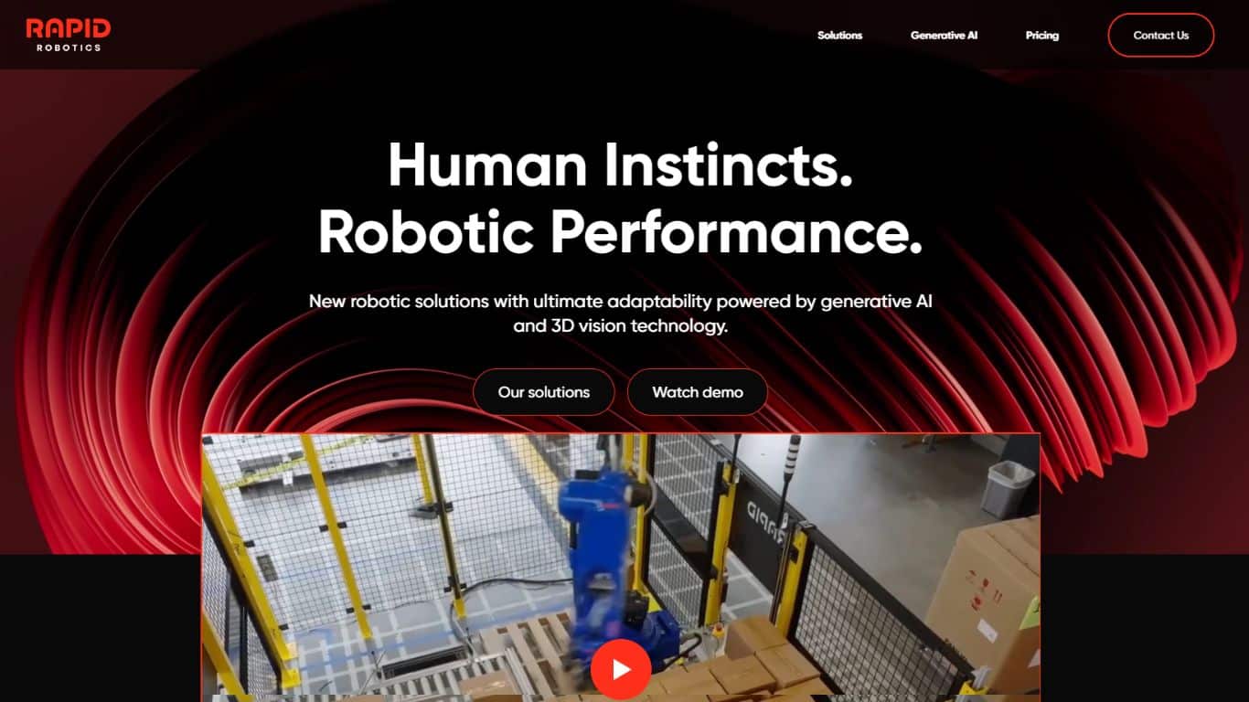 rapid robotics 64478