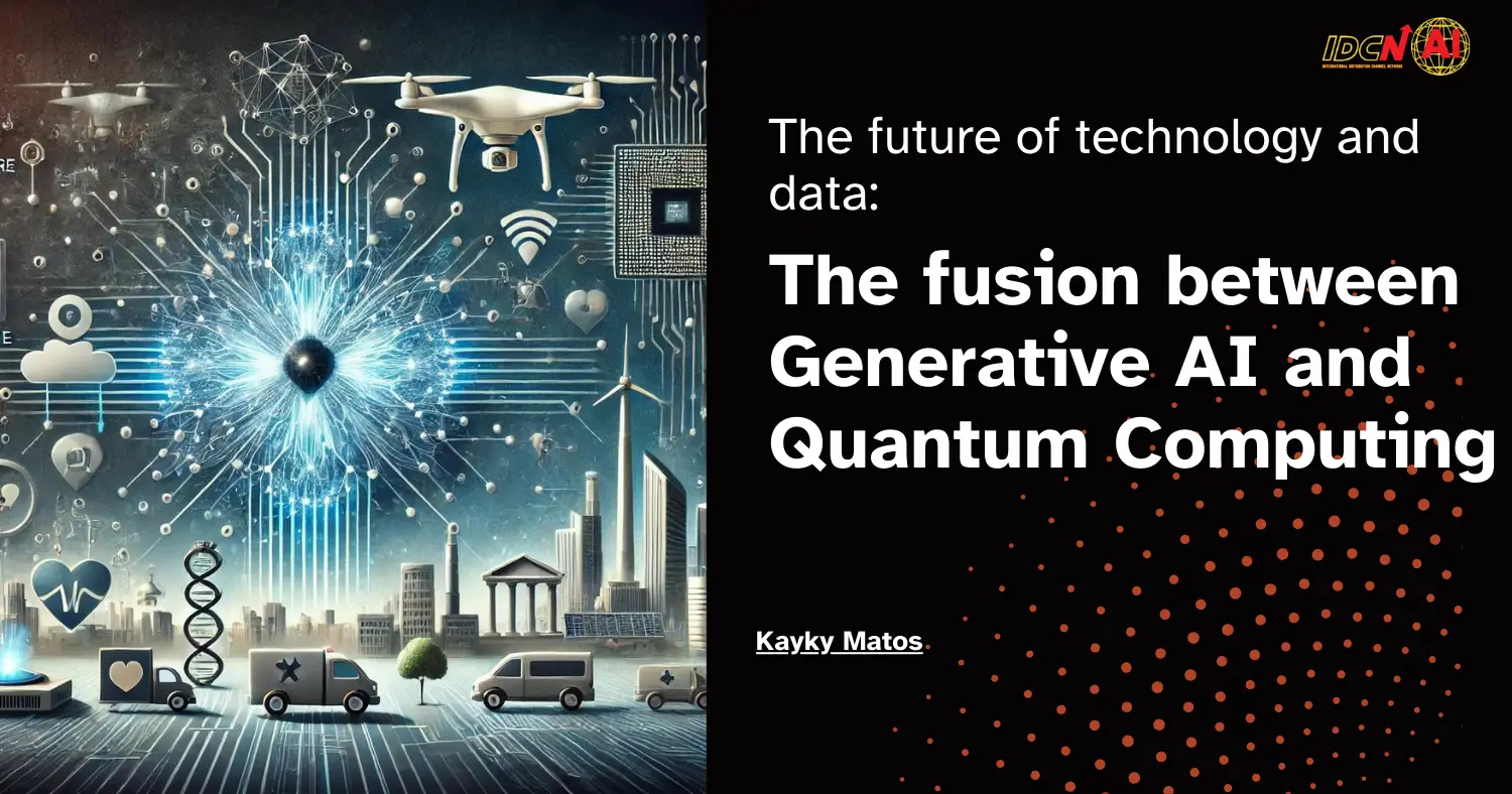 Discover how Generative AI and Quantum Computing are transforming technology and becoming integrated into our everyday lives.